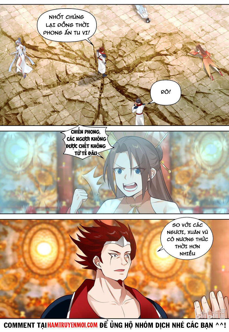 Tu La Võ Thần Chap 478 - Next Chap 479