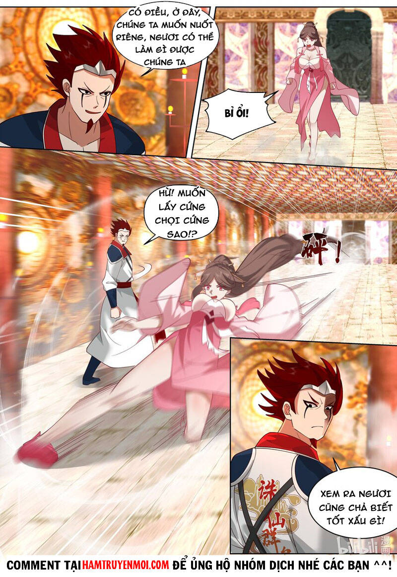 Tu La Võ Thần Chap 478 - Next Chap 479