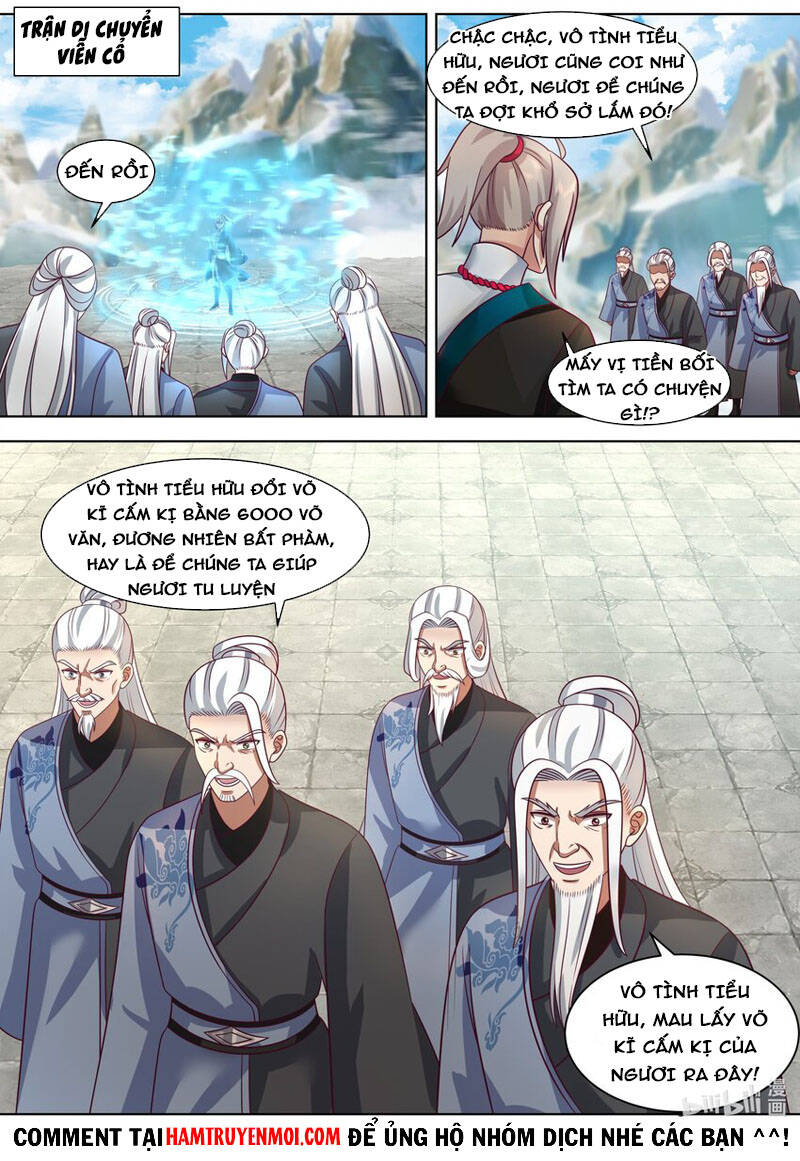 Tu La Võ Thần Chap 485 - Next Chap 486