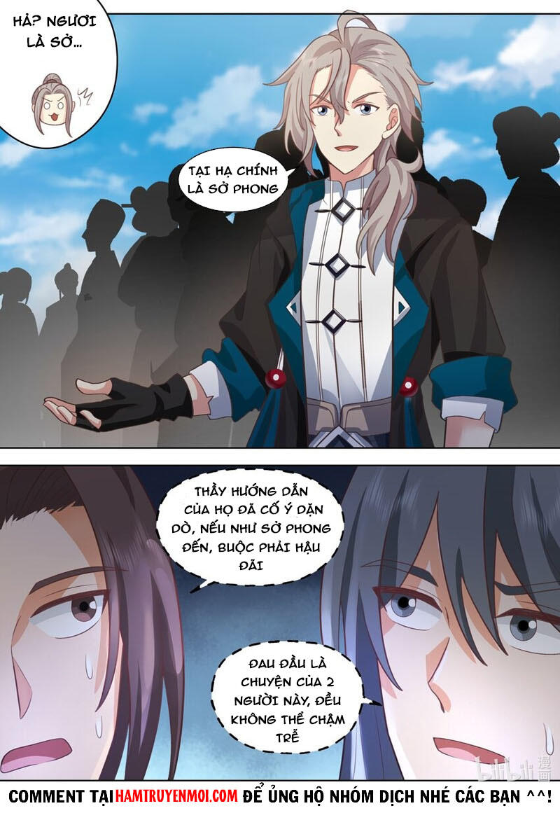 Tu La Võ Thần Chap 488 - Next Chap 489