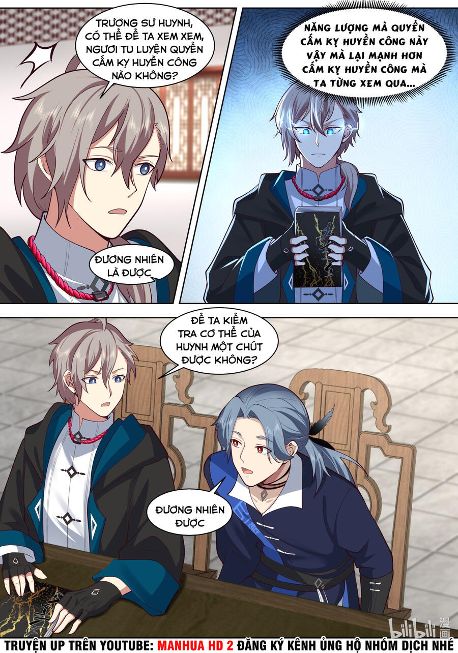 Tu La Võ Thần Chap 489 - Next Chap 490