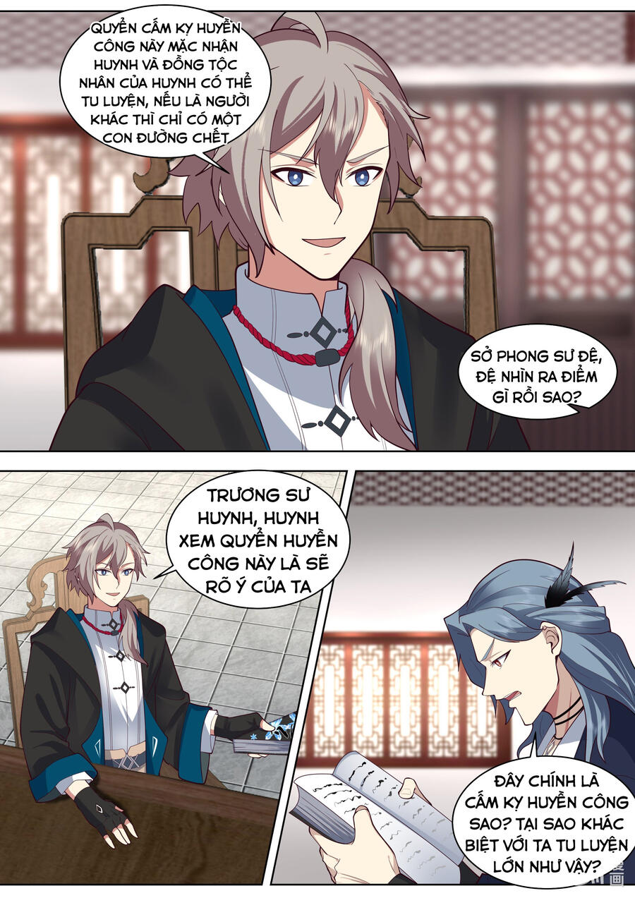 Tu La Võ Thần Chap 489 - Next Chap 490