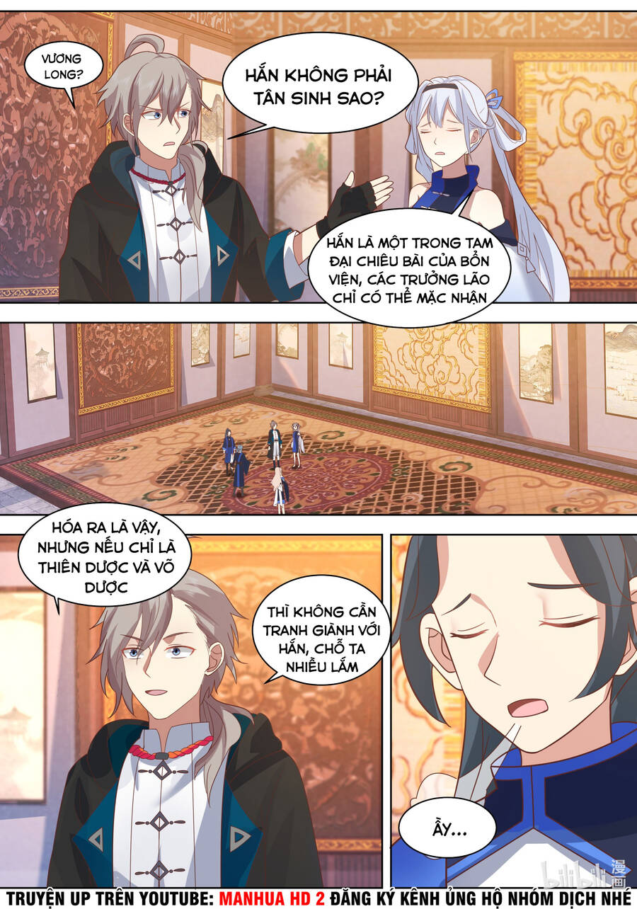 Tu La Võ Thần Chap 491 - Next Chap 492