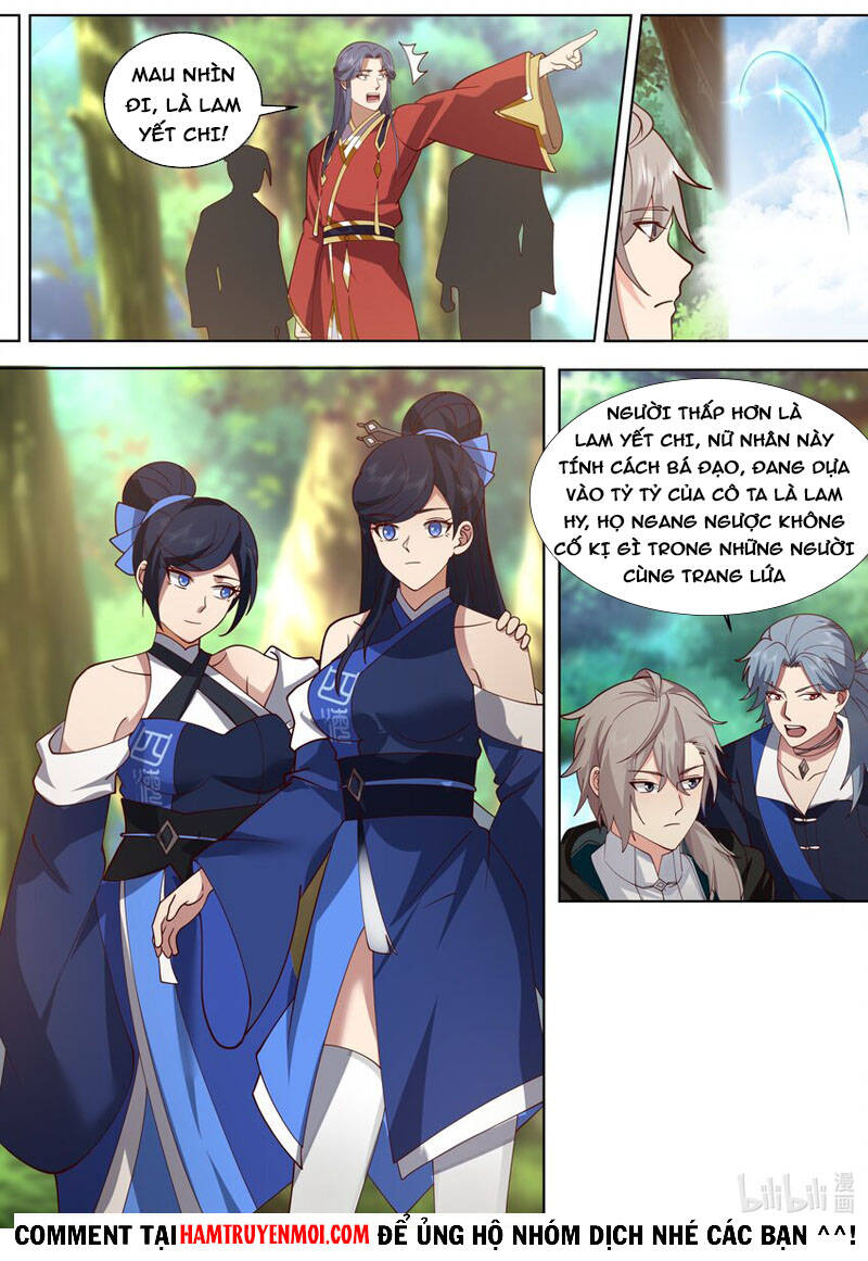 Tu La Võ Thần Chap 493 - Next Chap 494
