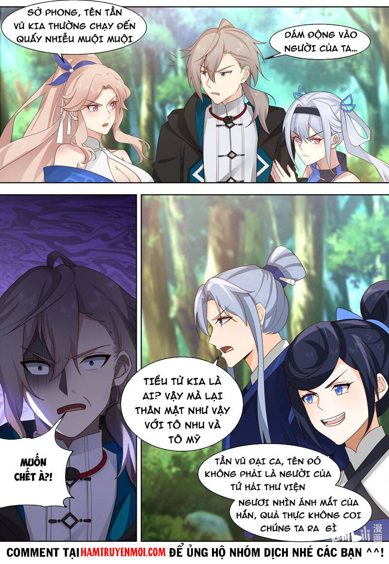 Tu La Võ Thần Chap 493 - Next Chap 494