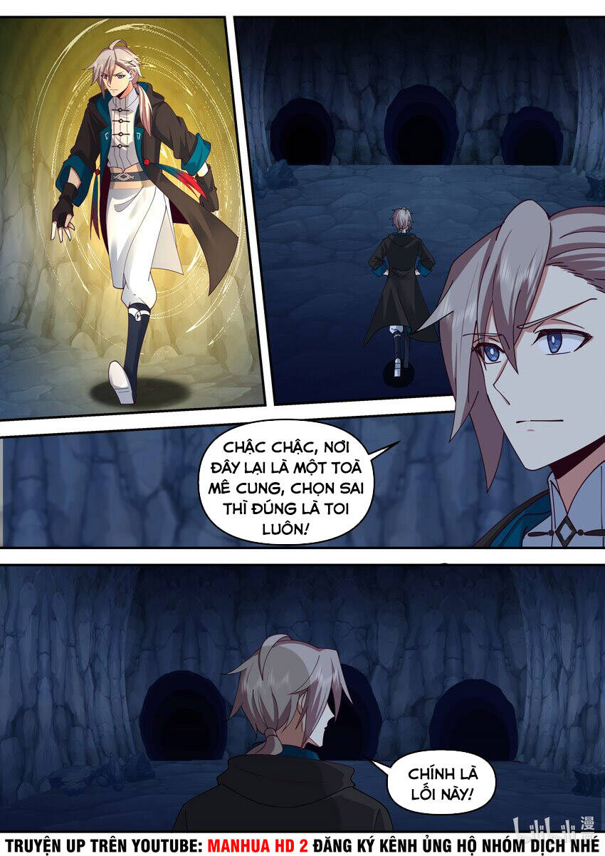 Tu La Võ Thần Chap 496 - Next Chap 497