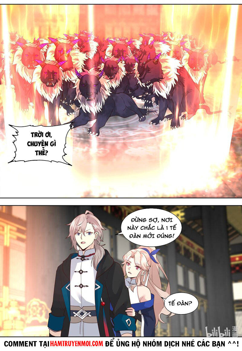 Tu La Võ Thần Chap 502 - Next Chap 503