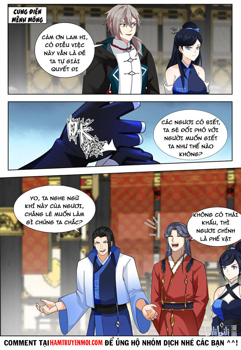 Tu La Võ Thần Chap 503 - Next Chap 504