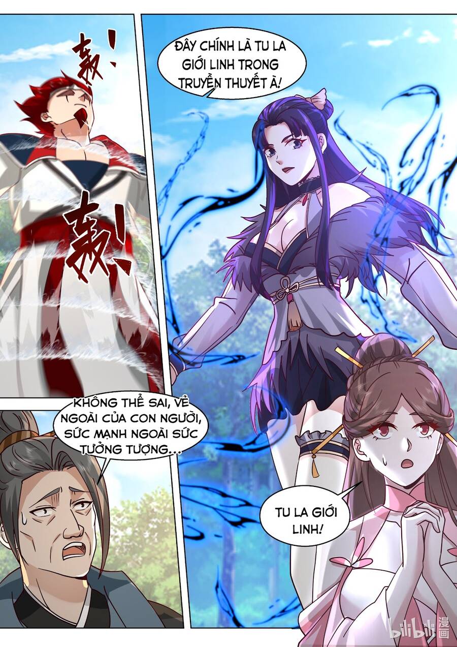 Tu La Võ Thần Chap 511 - Next Chap 512