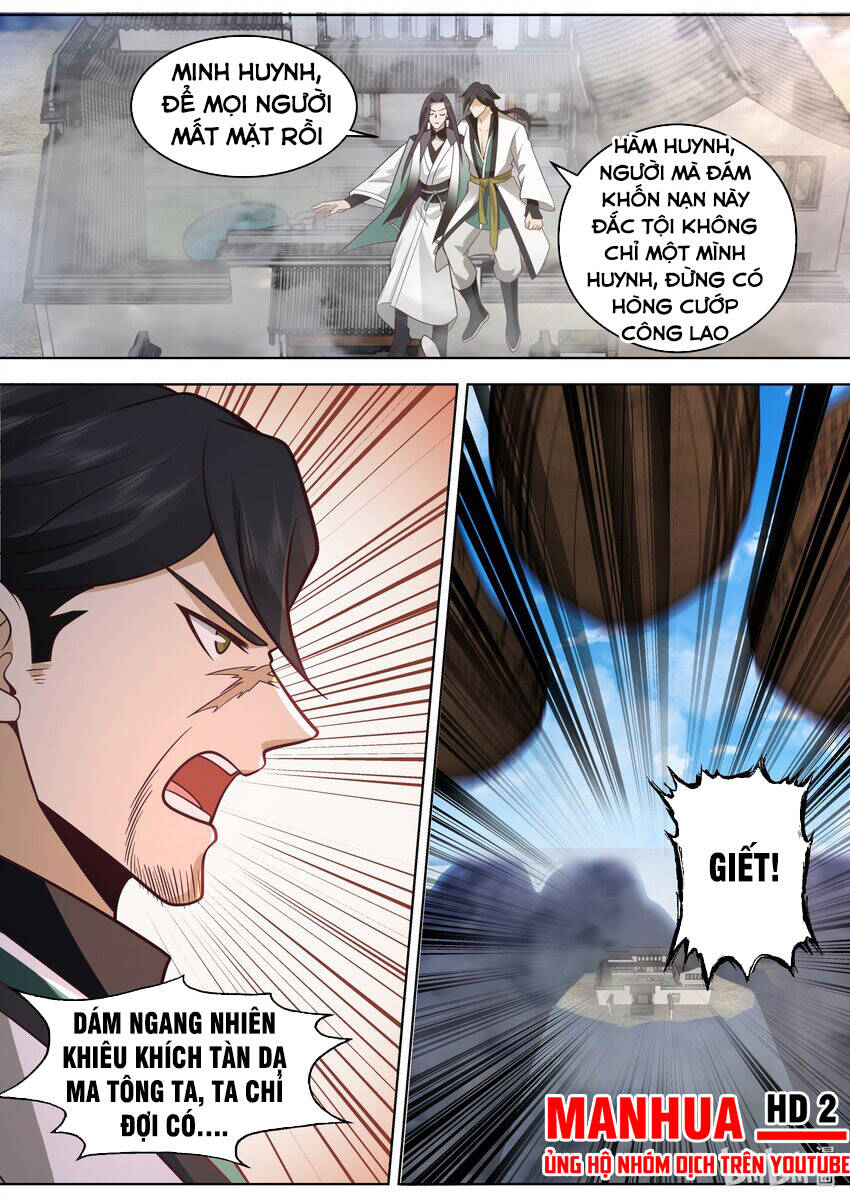 Tu La Võ Thần Chap 520 - Next Chap 521