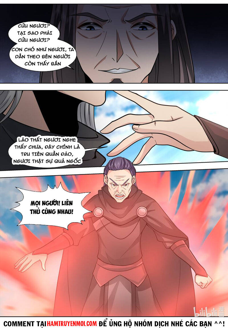 Tu La Võ Thần Chap 523 - Next Chap 524