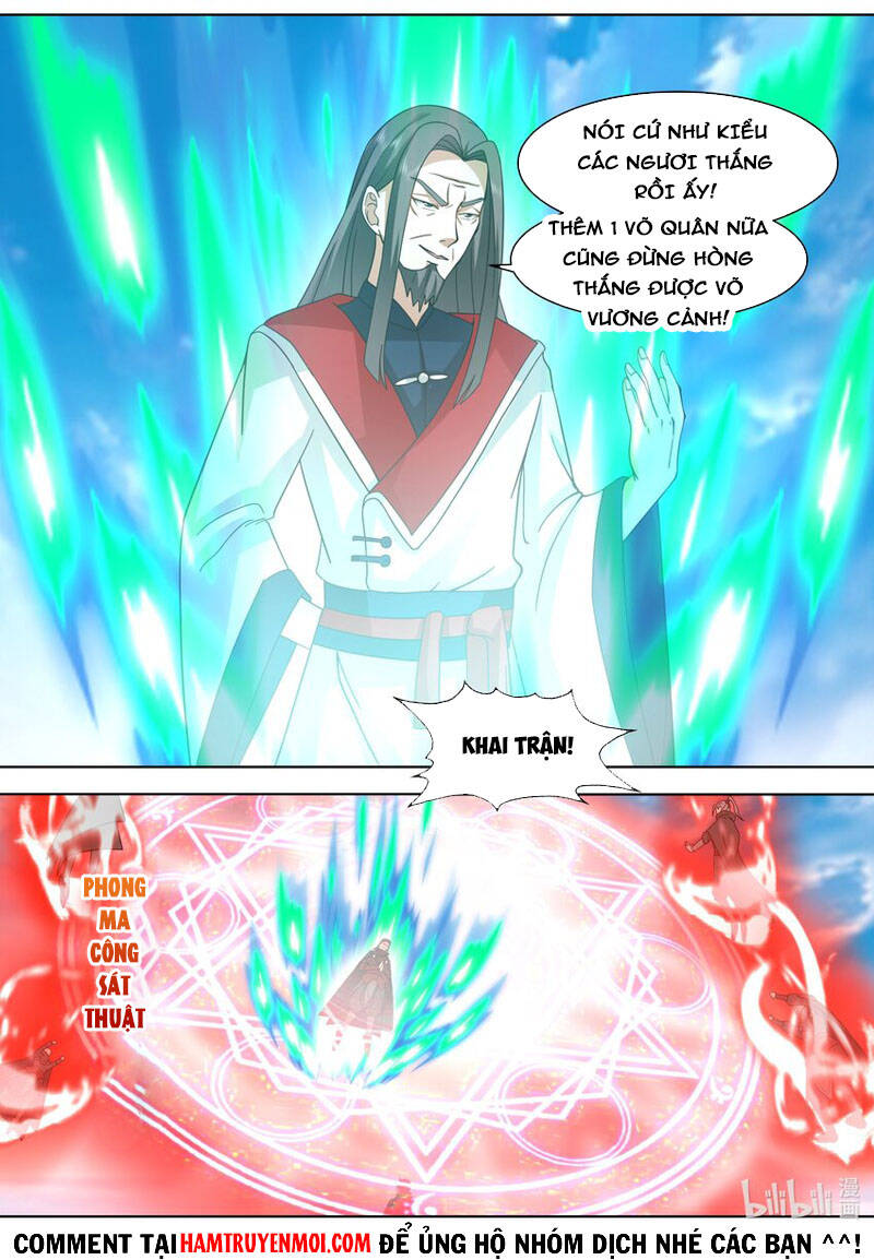 Tu La Võ Thần Chap 523 - Next Chap 524