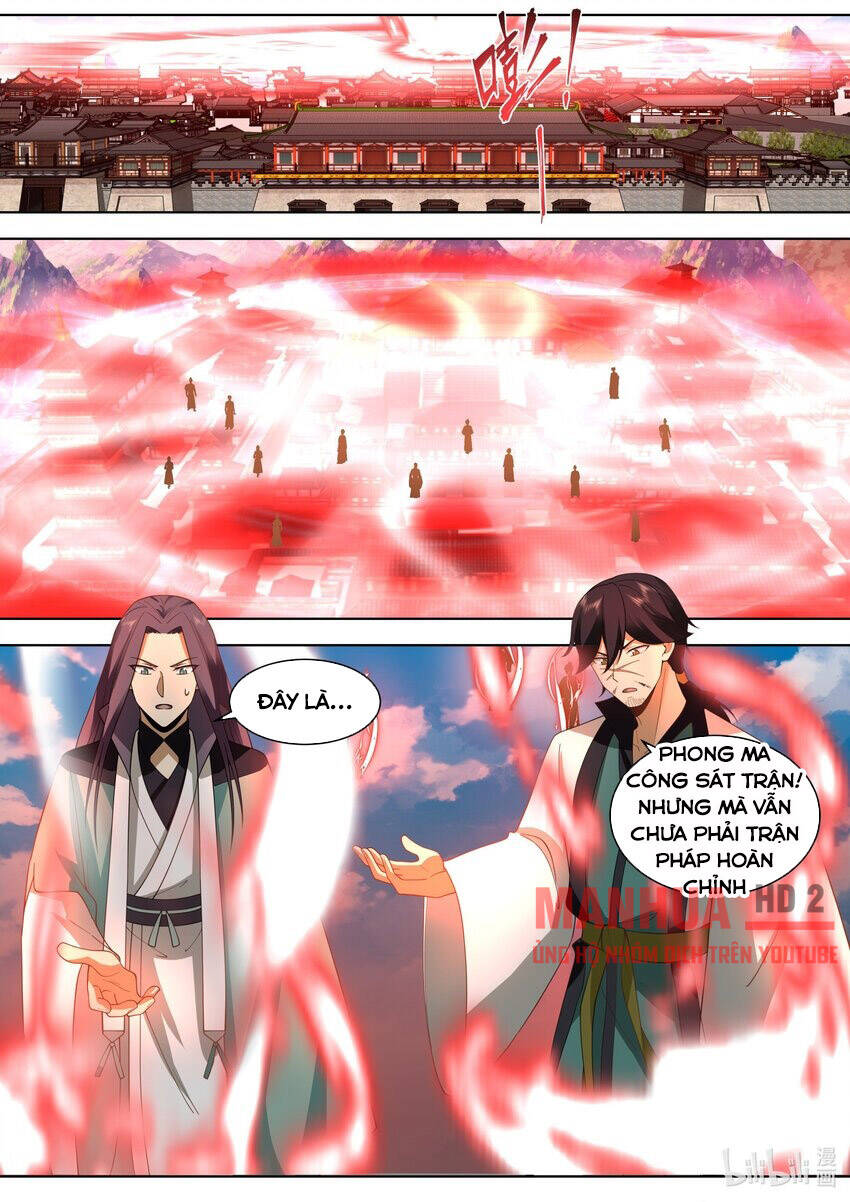 Tu La Võ Thần Chap 524 - Next Chap 525