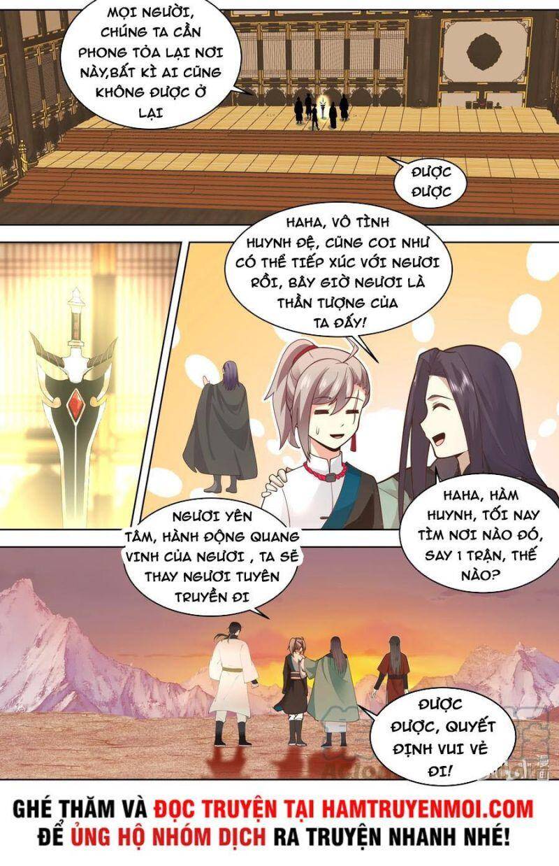Tu La Võ Thần Chap 530 - Next Chap 531