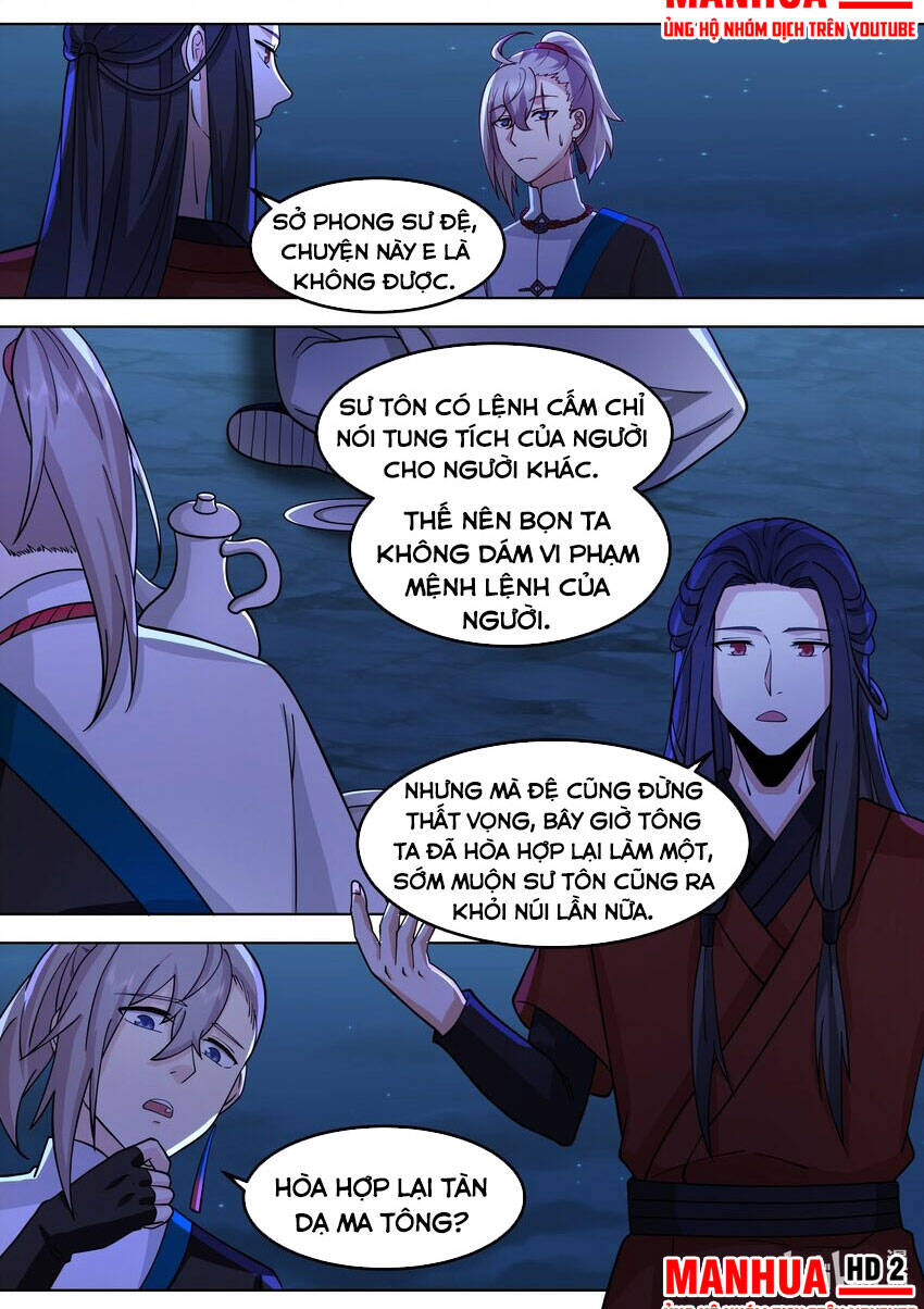 Tu La Võ Thần Chap 532 - Next Chap 533