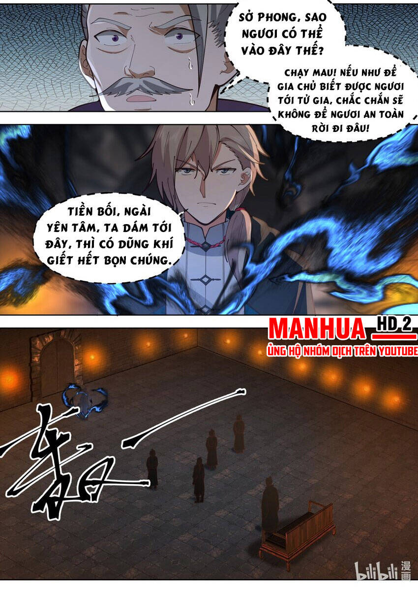 Tu La Võ Thần Chap 534 - Next Chap 535