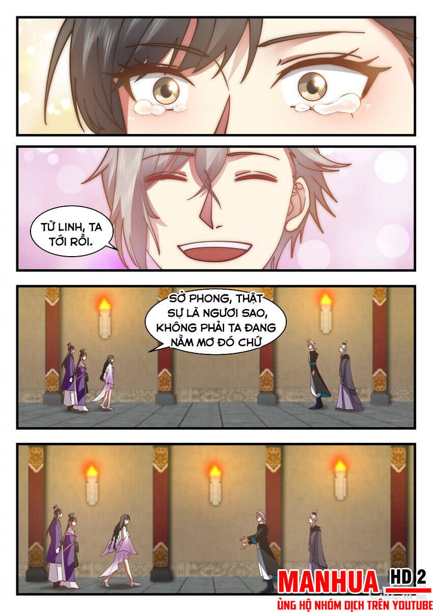 Tu La Võ Thần Chap 535 - Next Chap 536