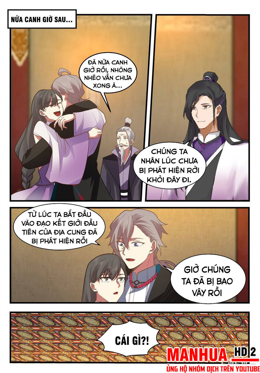 Tu La Võ Thần Chap 535 - Next Chap 536