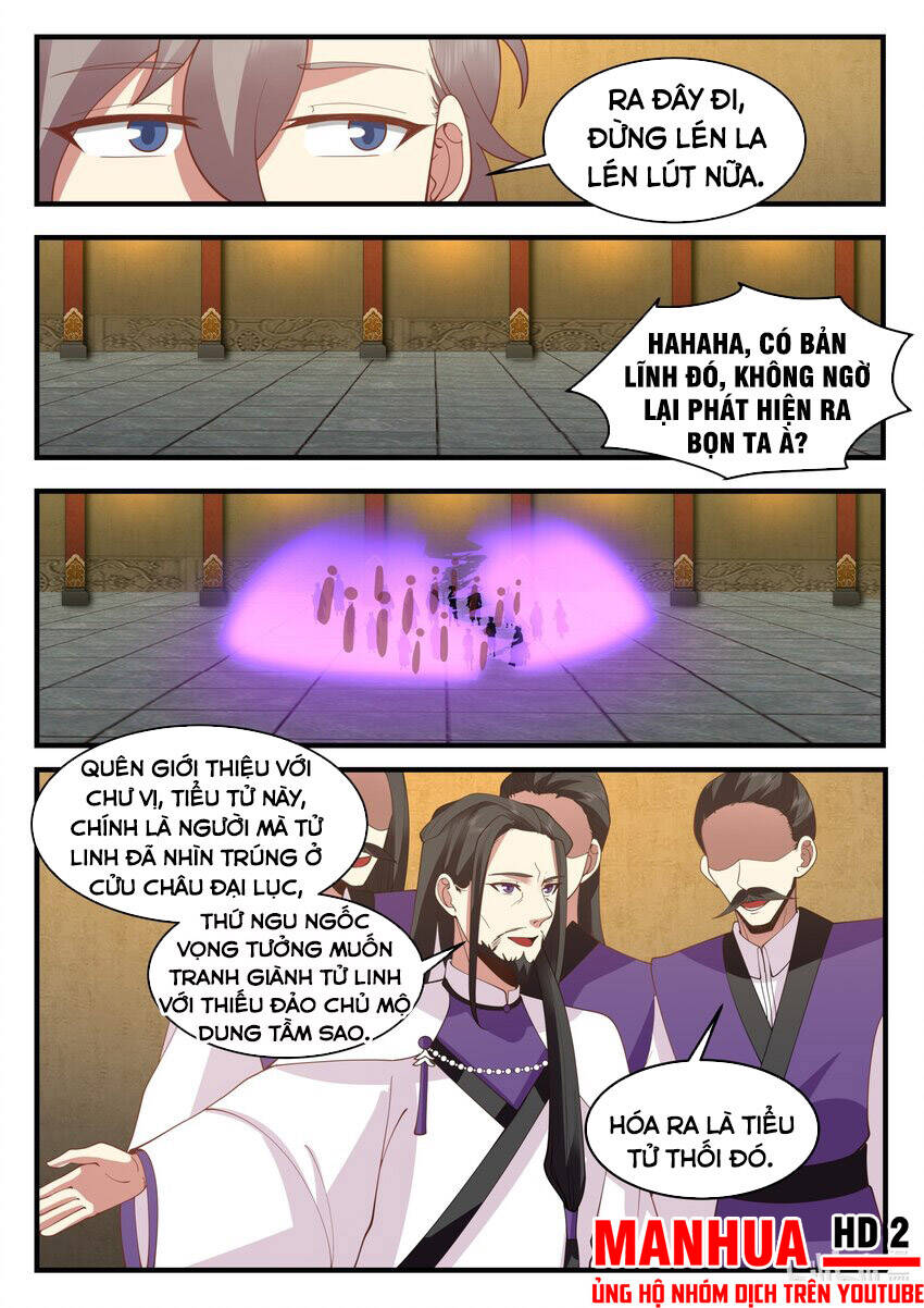 Tu La Võ Thần Chap 535 - Next Chap 536
