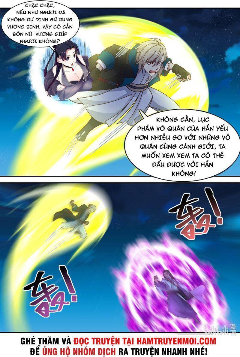 Tu La Võ Thần Chap 536 - Next Chap 537