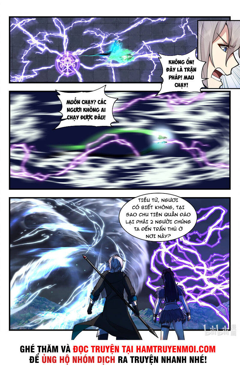 Tu La Võ Thần Chap 538 - Next Chap 539