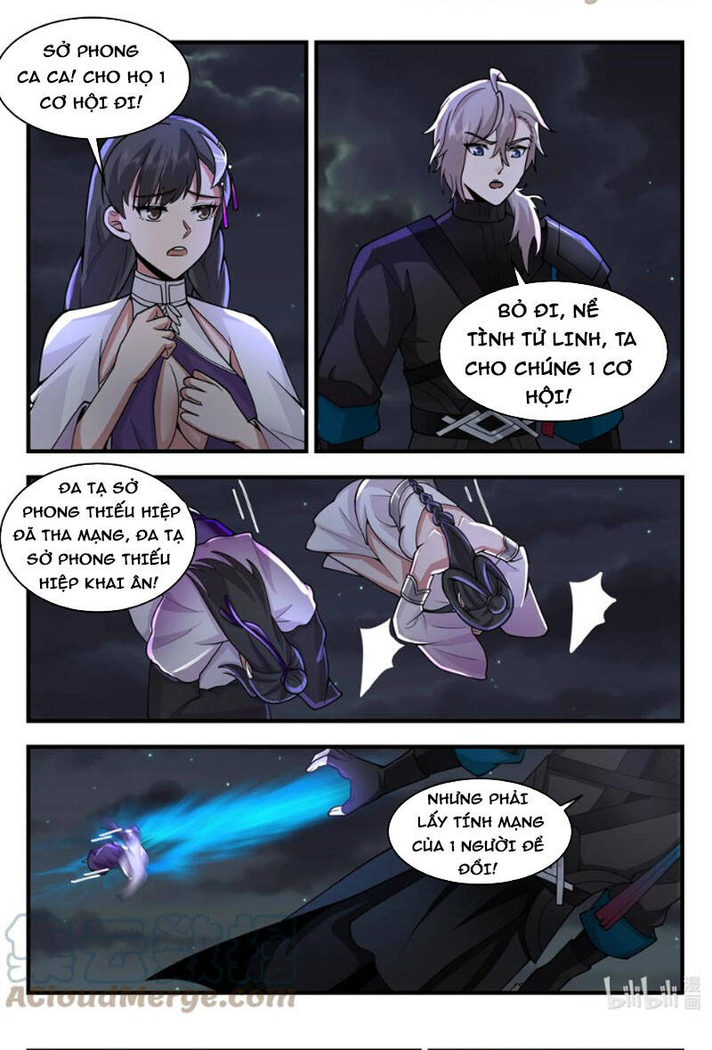Tu La Võ Thần Chap 540 - Next Chap 541