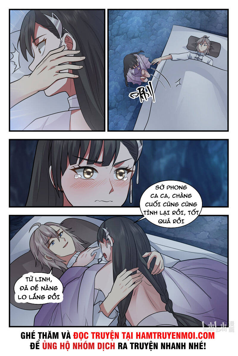 Tu La Võ Thần Chap 541 - Next Chap 542