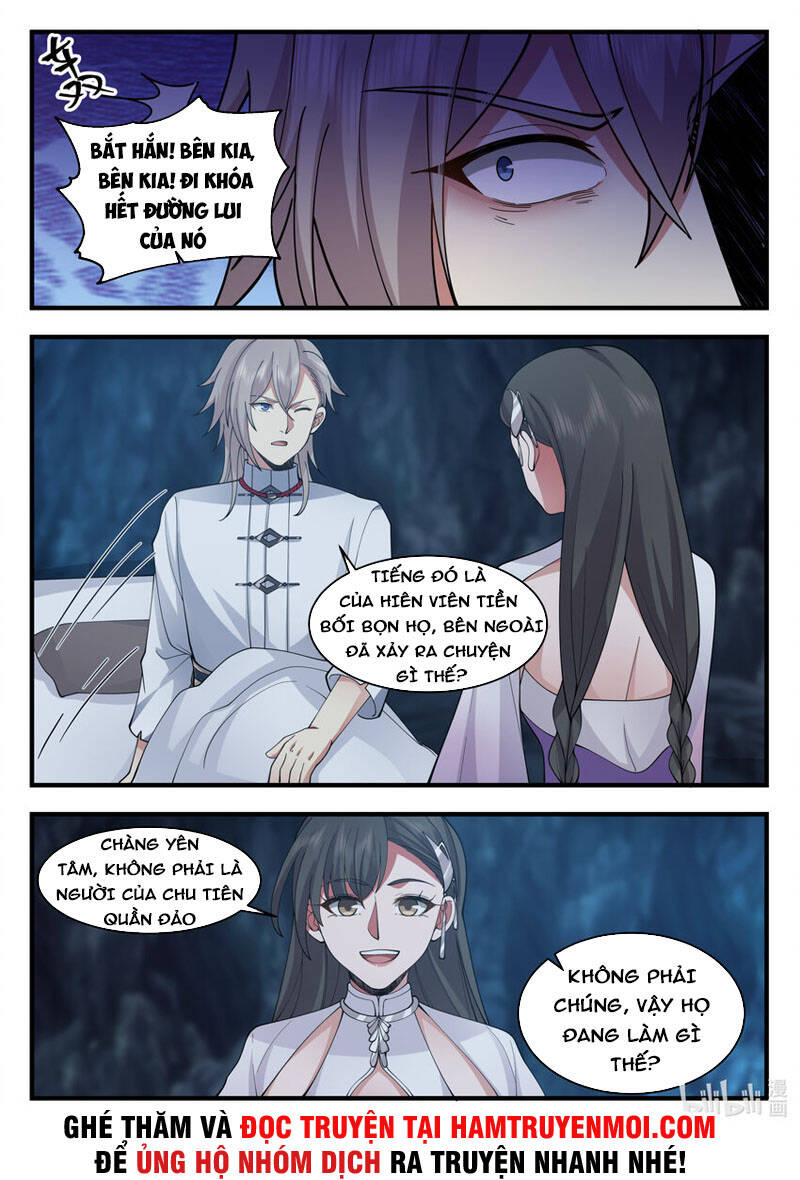 Tu La Võ Thần Chap 541 - Next Chap 542