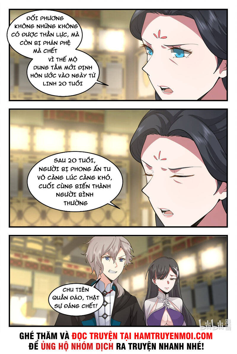 Tu La Võ Thần Chap 543 - Next Chap 544
