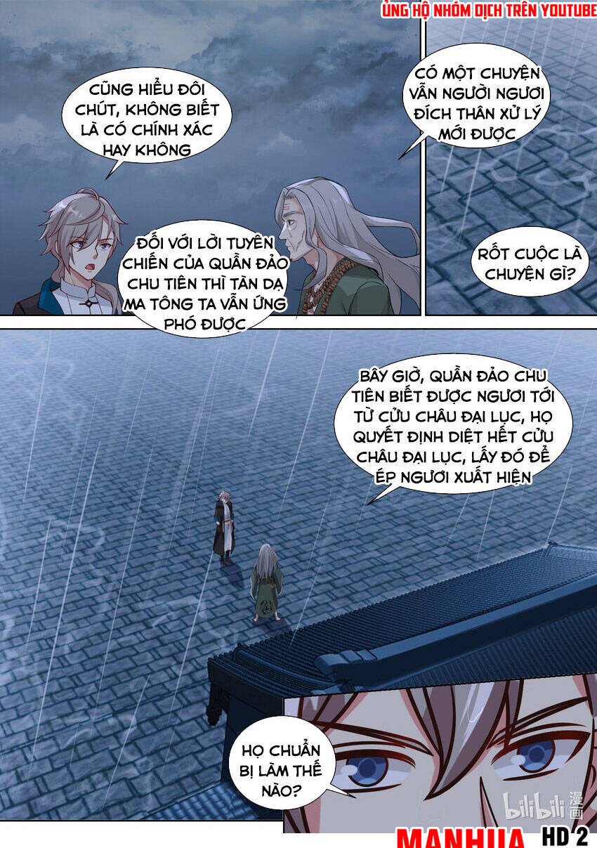 Tu La Võ Thần Chap 544 - Next Chap 545