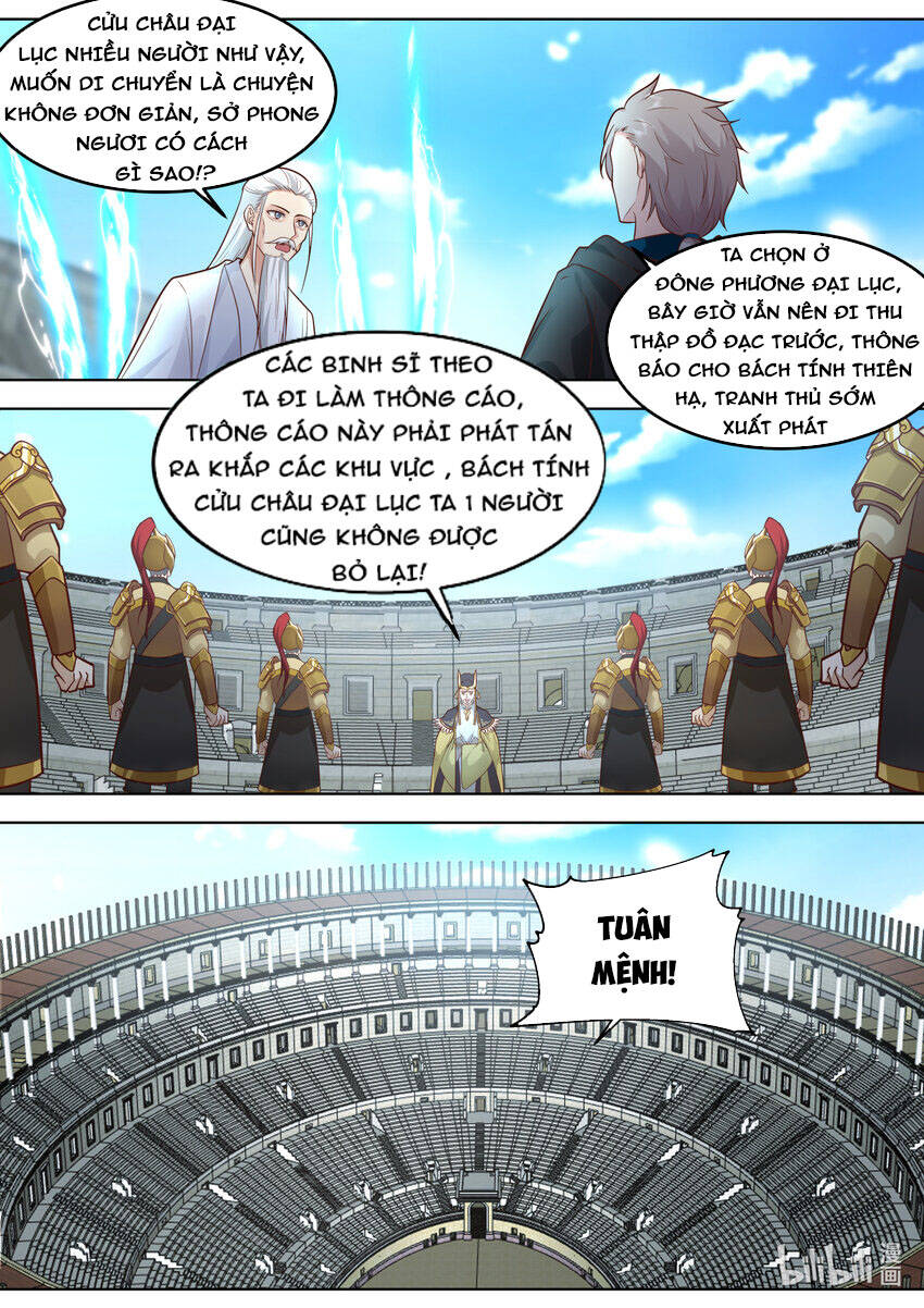Tu La Võ Thần Chap 548 - Next Chap 549