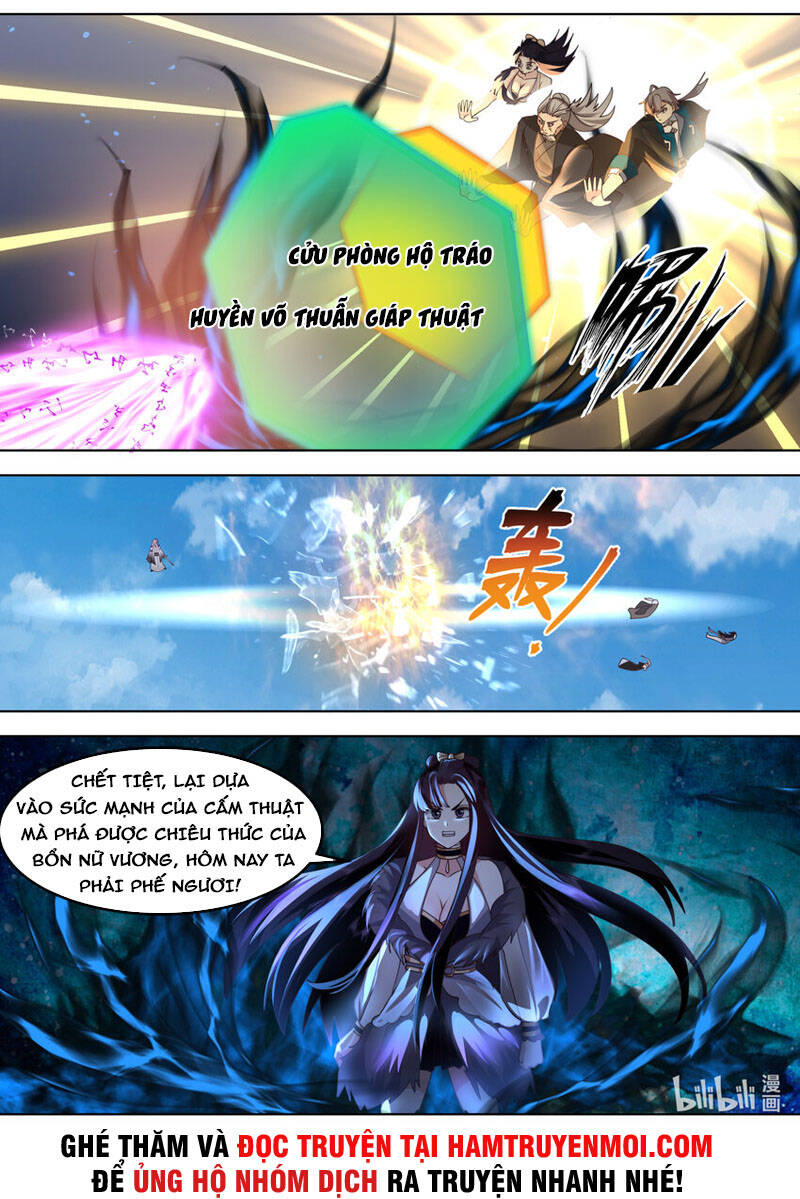 Tu La Võ Thần Chap 554 - Next Chap 555