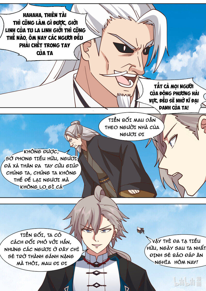 Tu La Võ Thần Chap 554 - Next Chap 555
