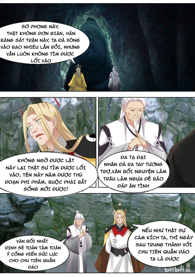 Tu La Võ Thần Chap 555 - Next Chap 556