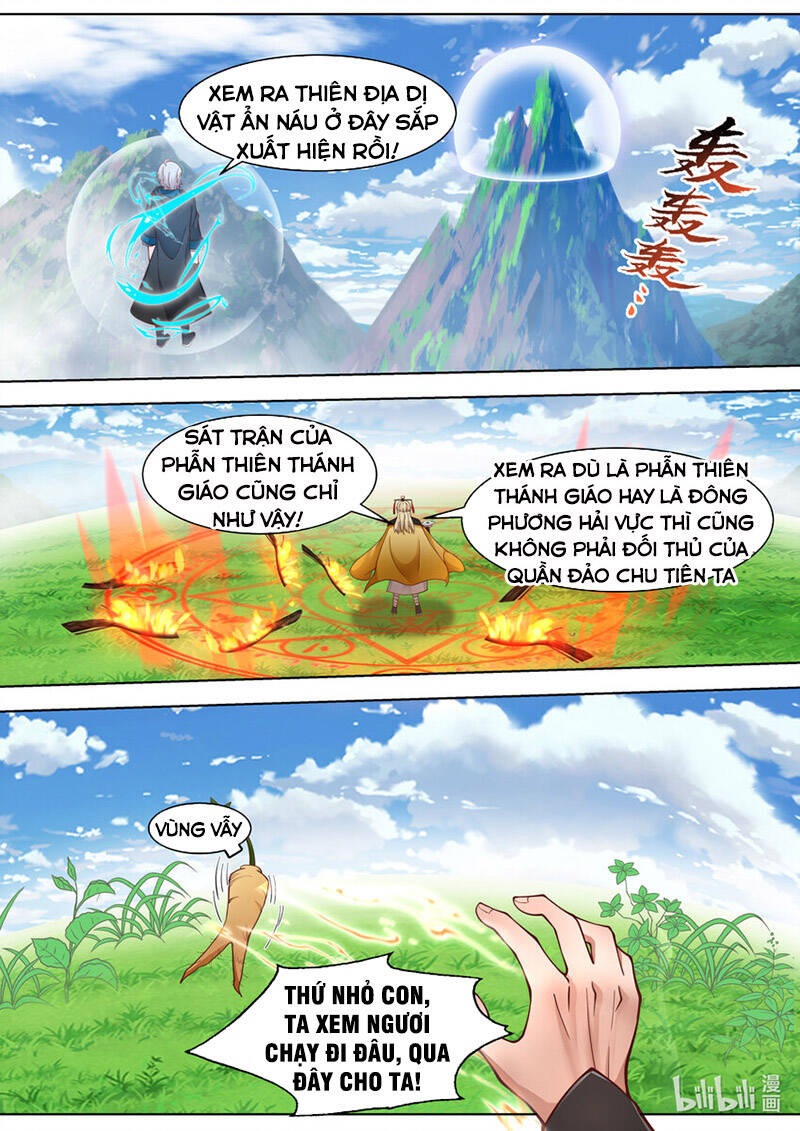 Tu La Võ Thần Chap 557 - Next Chap 558