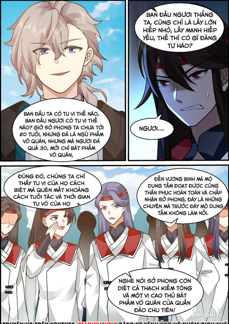 Tu La Võ Thần Chap 567 - Next Chap 568