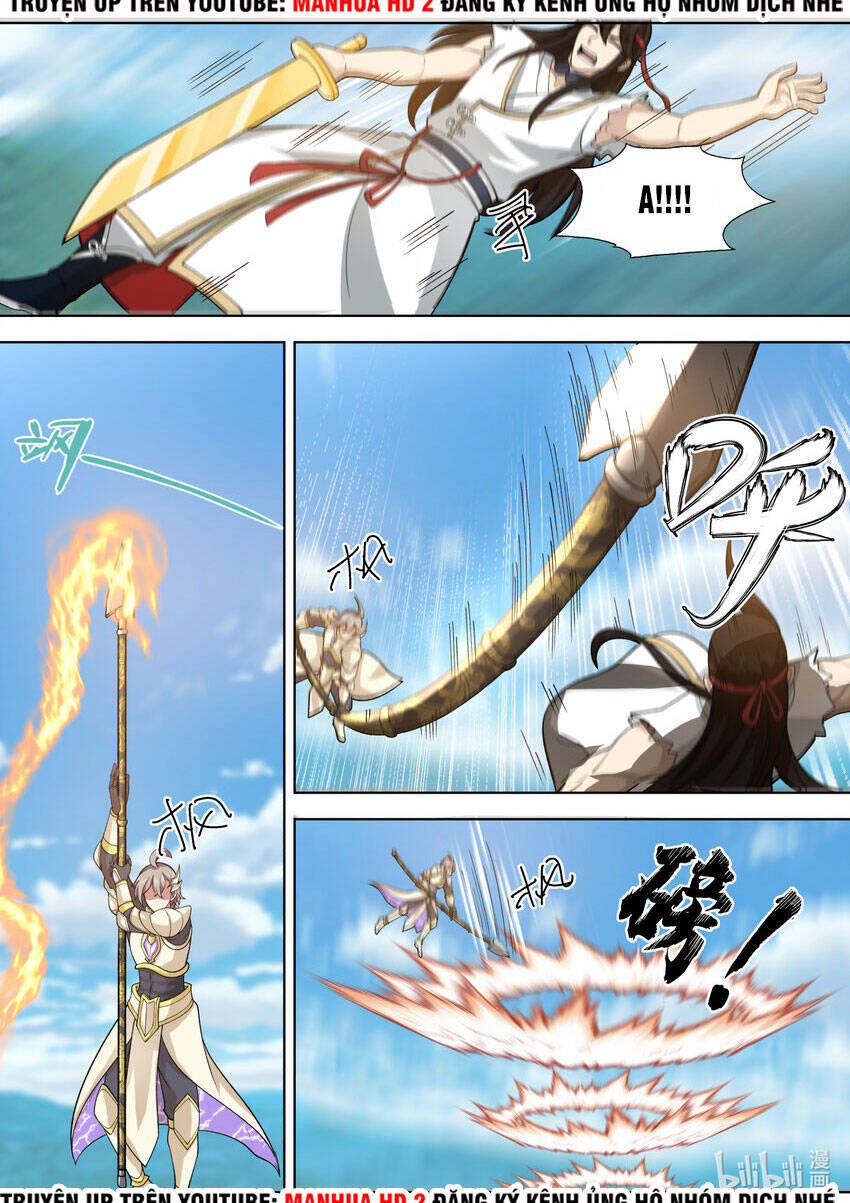 Tu La Võ Thần Chap 572 - Next Chap 573