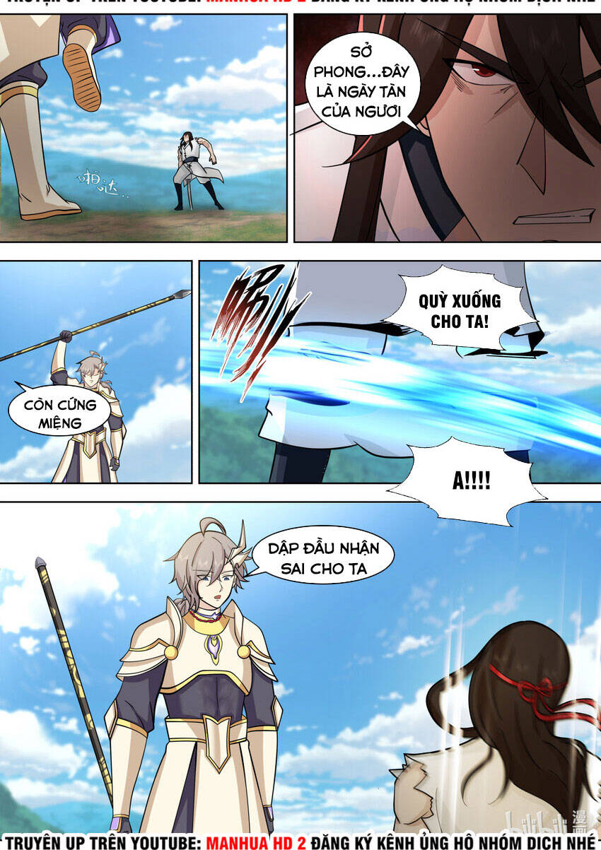 Tu La Võ Thần Chap 572 - Next Chap 573