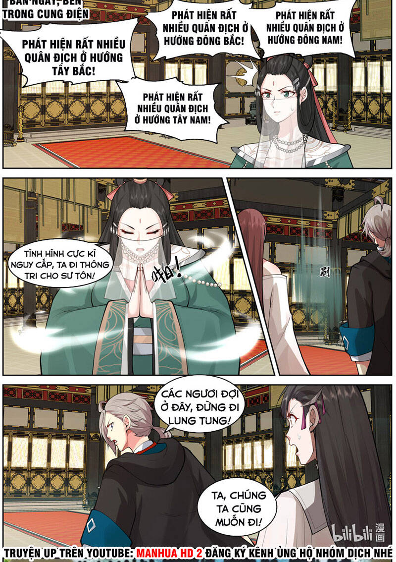 Tu La Võ Thần Chap 576 - Next Chap 577