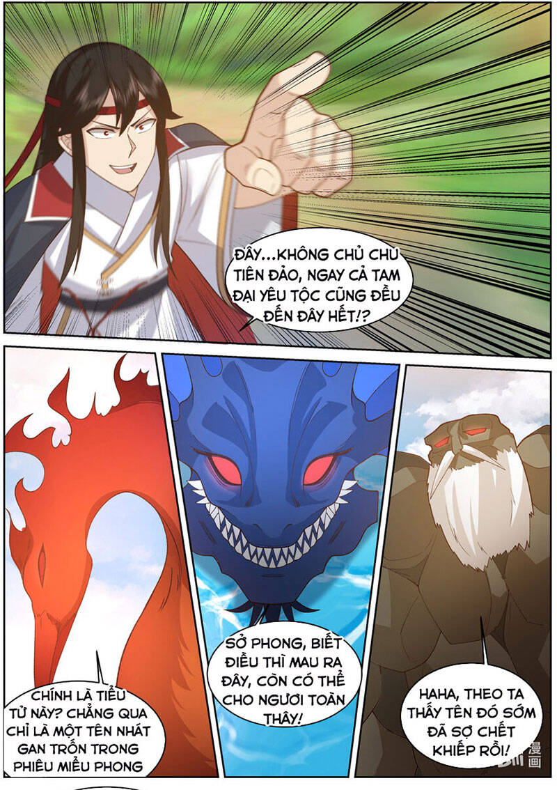 Tu La Võ Thần Chap 576 - Next Chap 577
