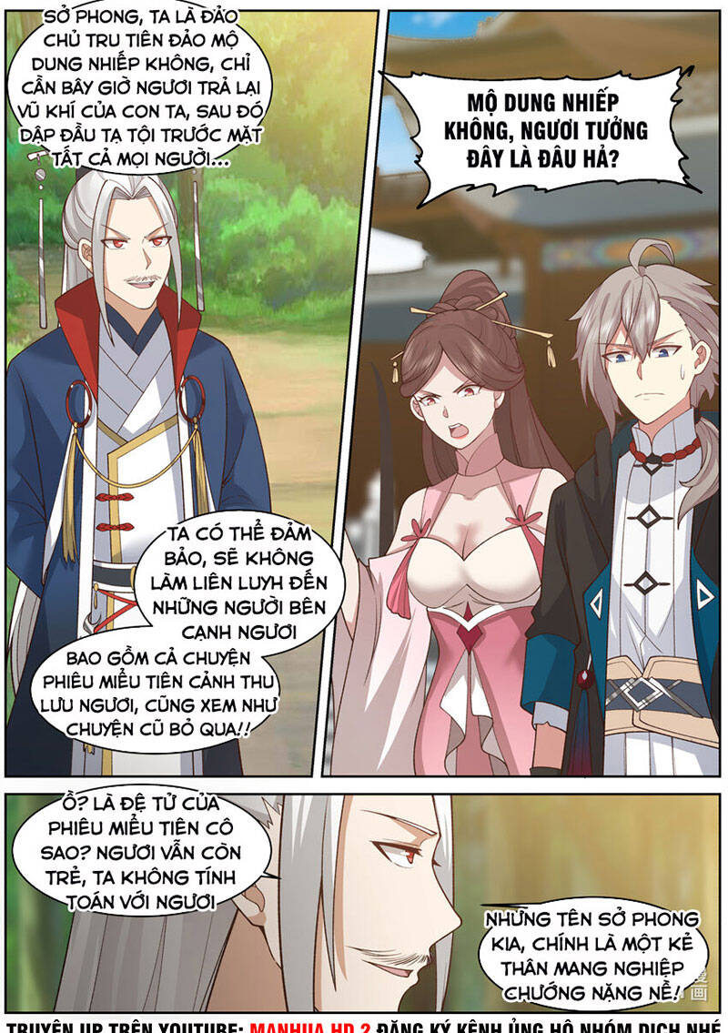 Tu La Võ Thần Chap 576 - Next Chap 577