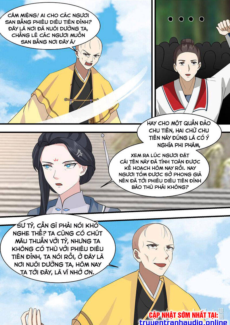 Tu La Võ Thần Chap 578 - Next Chap 579