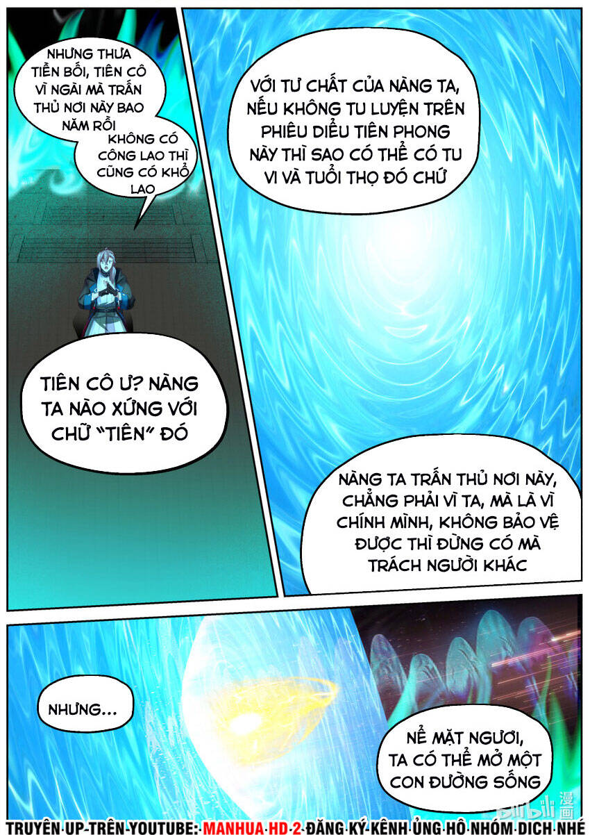Tu La Võ Thần Chap 580 - Next Chap 581