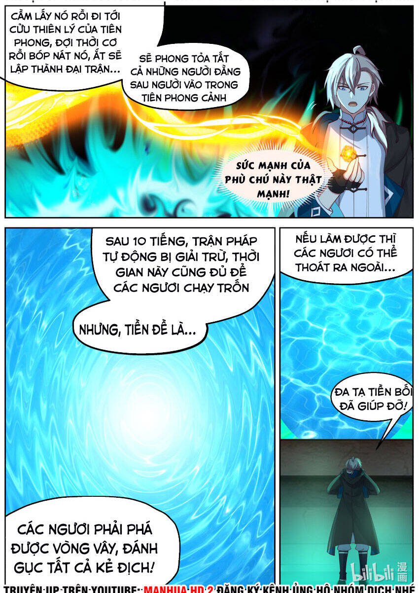 Tu La Võ Thần Chap 580 - Next Chap 581