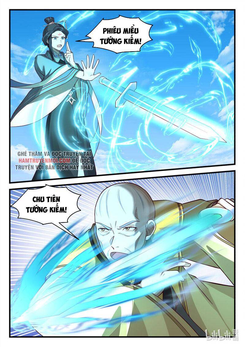 Tu La Võ Thần Chap 582 - Next Chap 583