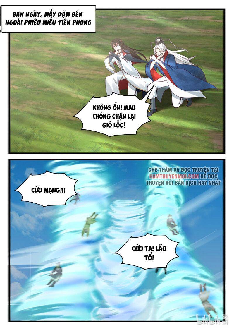 Tu La Võ Thần Chap 582 - Next Chap 583