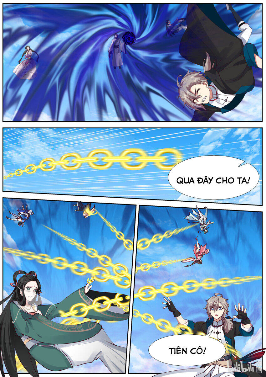 Tu La Võ Thần Chap 585 - Next Chap 586