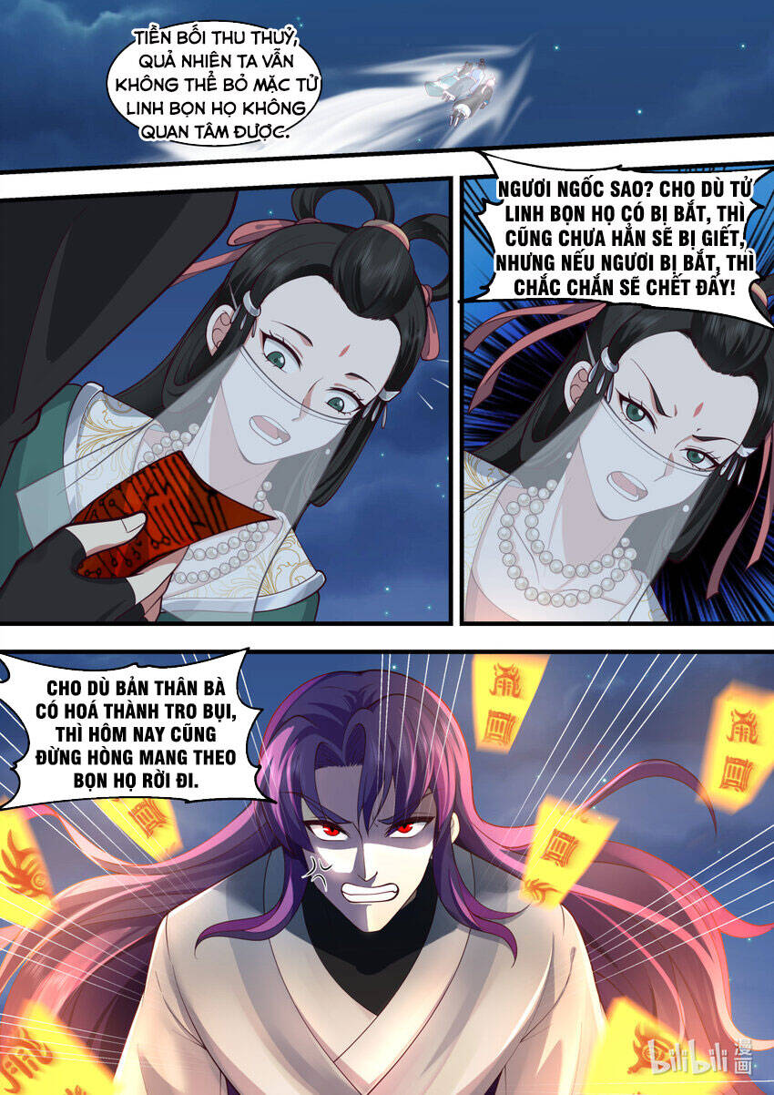 Tu La Võ Thần Chap 586 - Next Chap 587