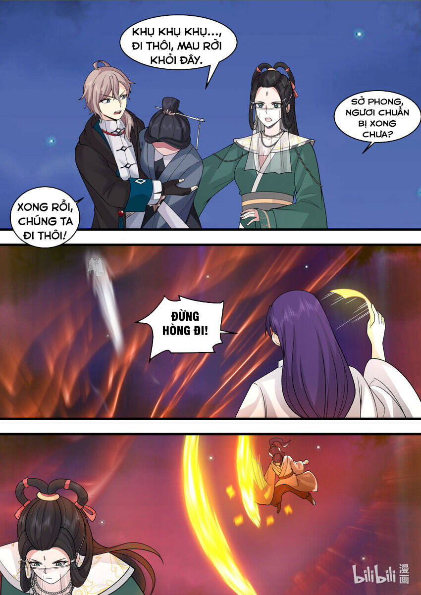 Tu La Võ Thần Chap 586 - Next Chap 587