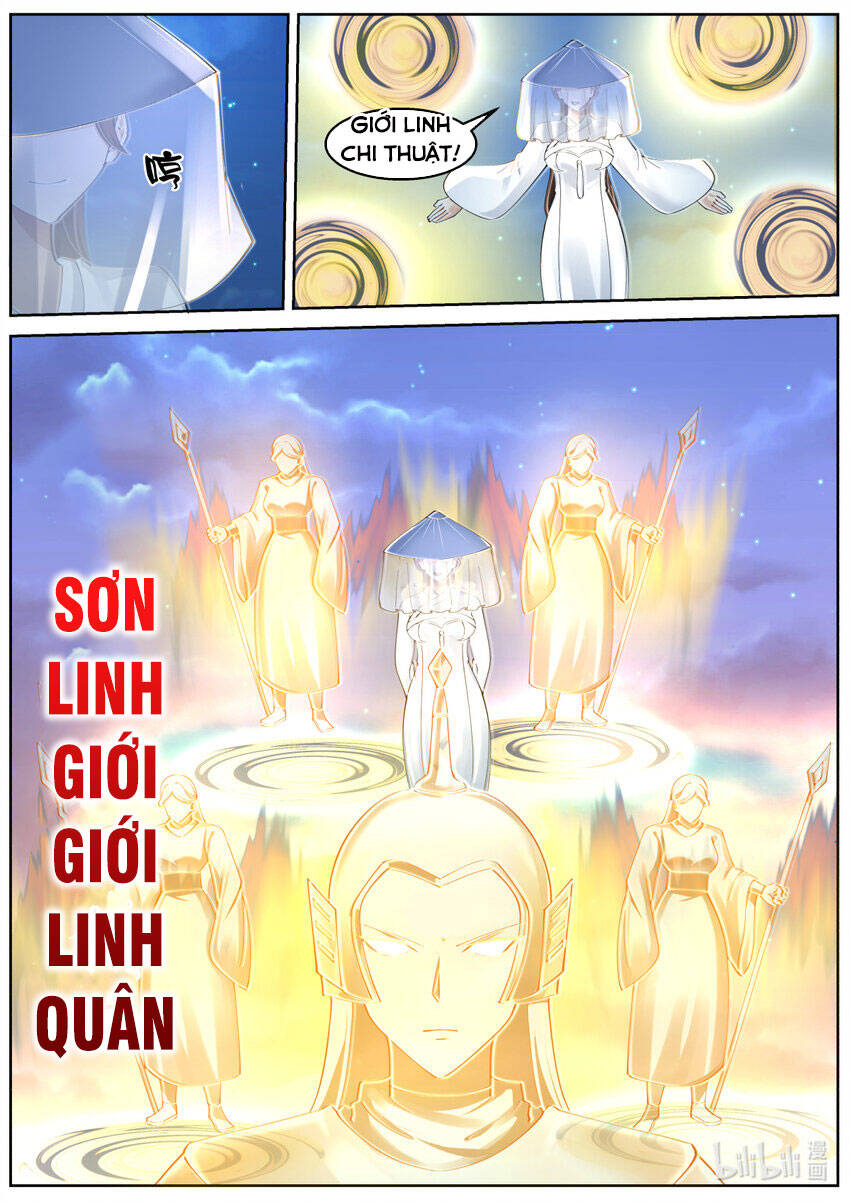 Tu La Võ Thần Chap 589 - Next Chap 590